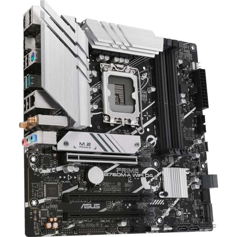 Материнська плата Asus Prime B760M-A WiFi D4 Socket 1700 (PRIME B760M-A WIFI D4)