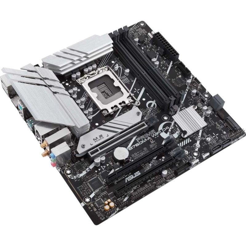 Материнська плата Asus Prime B760M-A WiFi D4 Socket 1700 (PRIME B760M-A WIFI D4)