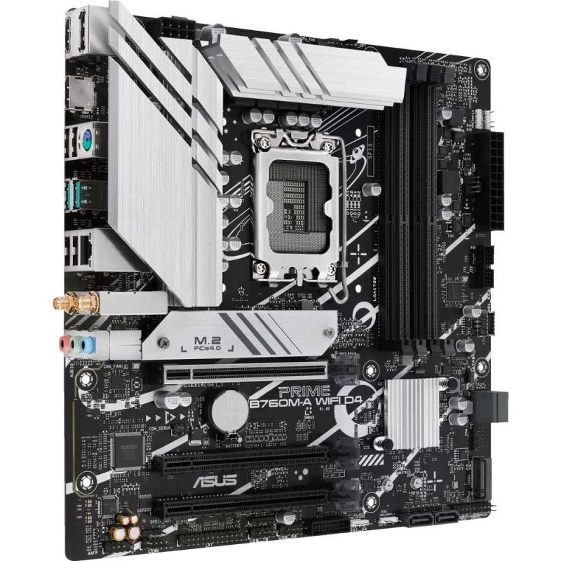 Материнська плата Asus Prime B760M-A WiFi D4 Socket 1700 (PRIME B760M-A WIFI D4)