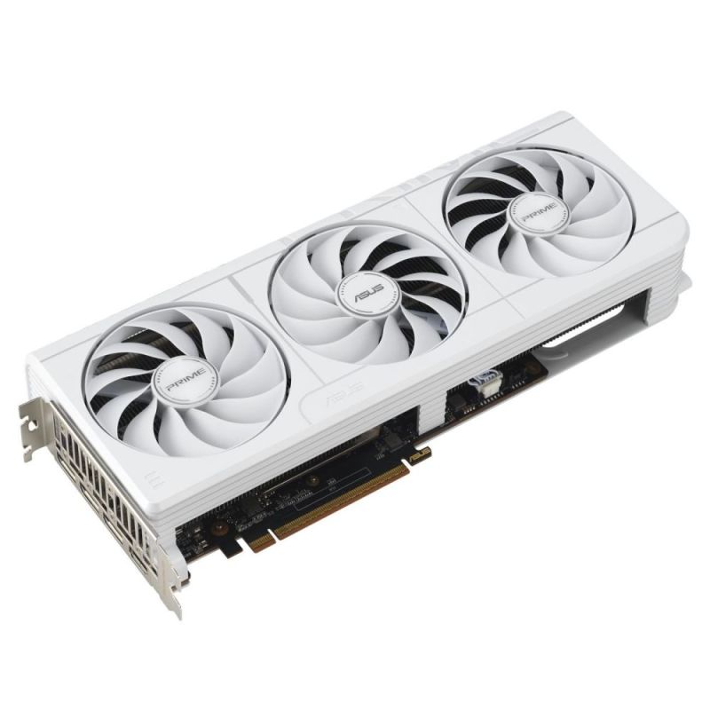 Відеокарта AMD Radeon RX 9070 XT 16GB GDDR6 Prime White OC Asus (PRIME-RX9070XT-O16G-WHITE)