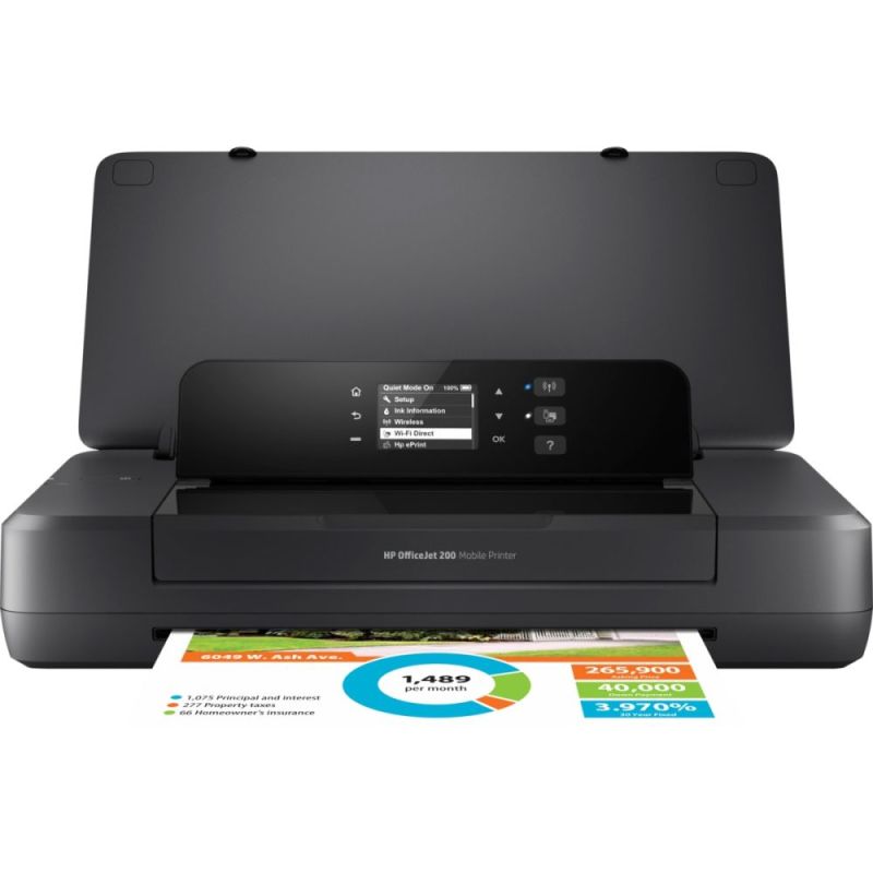 Принтер А4 HP OficeJet 202 mobile з Wi-Fi (N4K99C)
