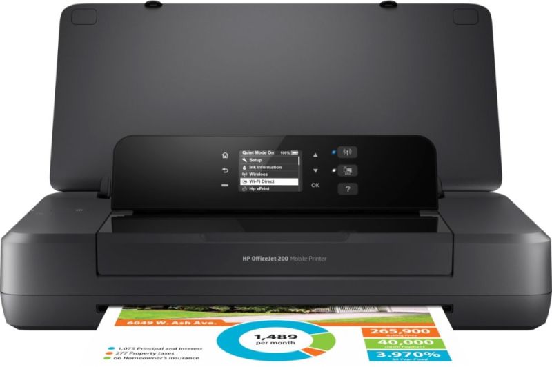 Принтер А4 HP OficeJet 202 mobile c Wi-Fi (N4K99C)