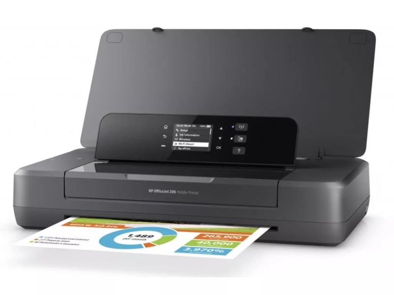 Принтер А4 HP OficeJet 202 mobile c Wi-Fi (N4K99C)