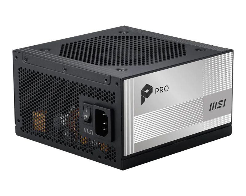 Блок питания MSI 1000W (PRO A1000PL PCIE5)