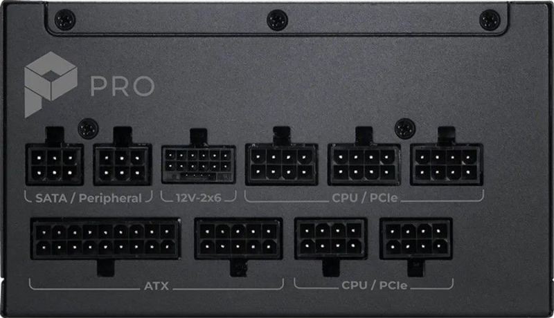 Блок живлення MSI 850W (PRO A850PL PCIE5)