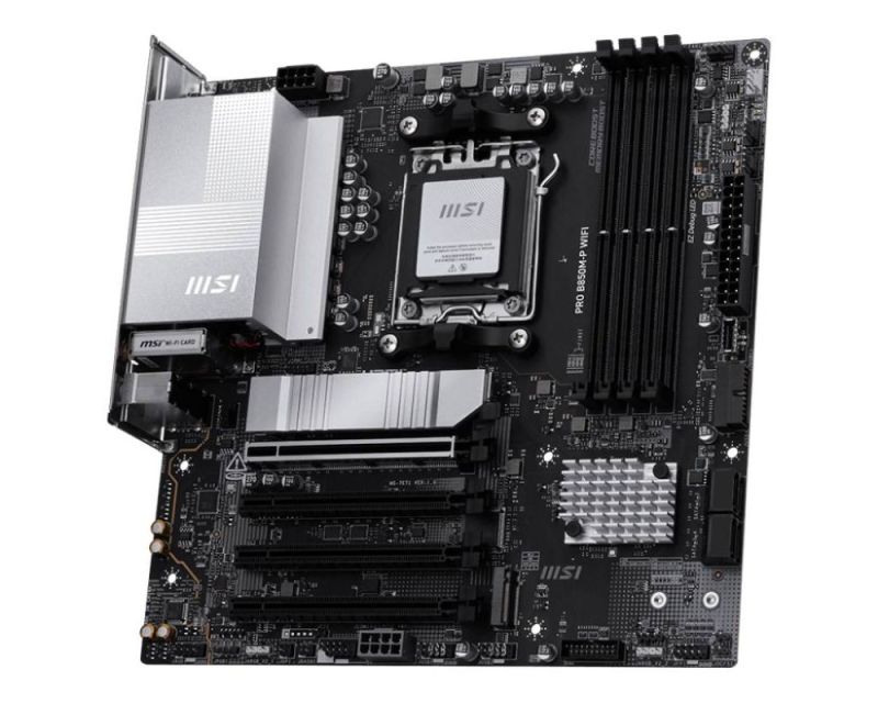 Материнская плата MSI Pro B850M-P WiFi Socket AM5 (PRO B850M-P WIFI)