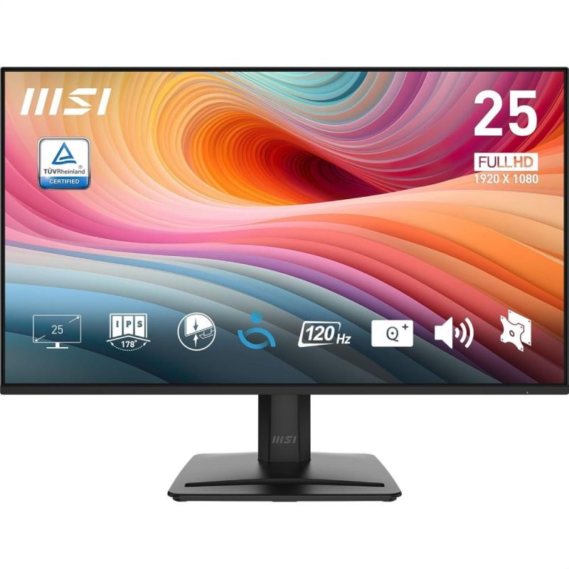 Монiтор MSI 24.5" IPS Black 120Hz (PRO MP252 E2)