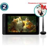 Графічний монітор Huion Kamvas Pro 13 + рукавичка (PRO13)