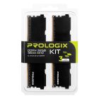 Модуль памяти DDR4 2x16GB/3600 Prologix Black (PRO32GB3600B4K)