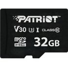 Карта пам`ятi MicroSDHC 32GB UHS-I/U3 Class 10 Patriot VX R90MB/s (PSF32GVX31MCH)