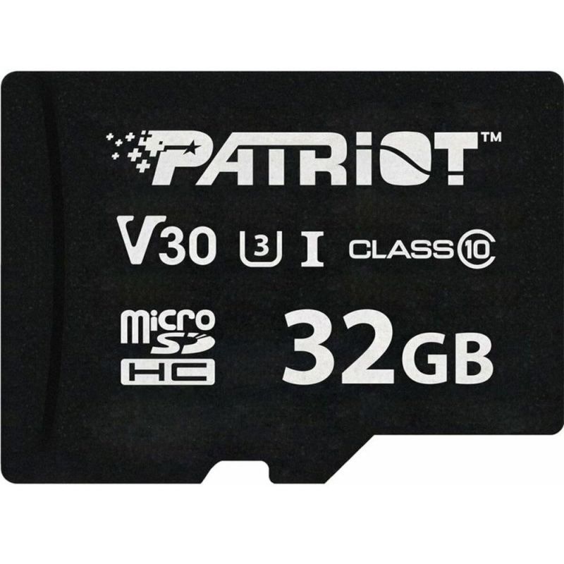 Карта пам`ятi MicroSDHC 32GB UHS-I/U3 Class 10 Patriot VX R90MB/s (PSF32GVX31MCH)