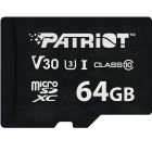 Карта пам`ятi MicroSDXC 64GB UHS-I/U3 Class 10 Patriot VX R90/W80MB/s (PSF64GVX31MCX)