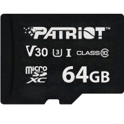 Карта пам`ятi MicroSDXC 64GB UHS-I/U3 Class 10 Patriot VX R90/W80MB/s (PSF64GVX31MCX)