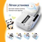 Термобумага ColorWay для фотоаппарата, мини принтера и детского термопринтера 55х25 мм, 5 шт. (PT55255)