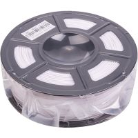 ABS-пластик PowerPlant Filament для 3D-принтера 1.75 мм 1 кг, белый