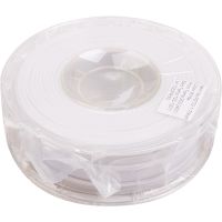 PETG-пластик PowerPlant Filament для 3D-принтера 1.75 мм 1 кг, белый
