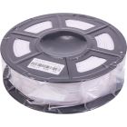 PLA-пластик PowerPlant Filament для 3D-принтера 1.75 мм 1 кг, білий (PT812950)