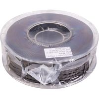 TPU-пластик PowerPlant Filament для 3D-принтера 1.75 мм 1 кг, чорний (PT812981)