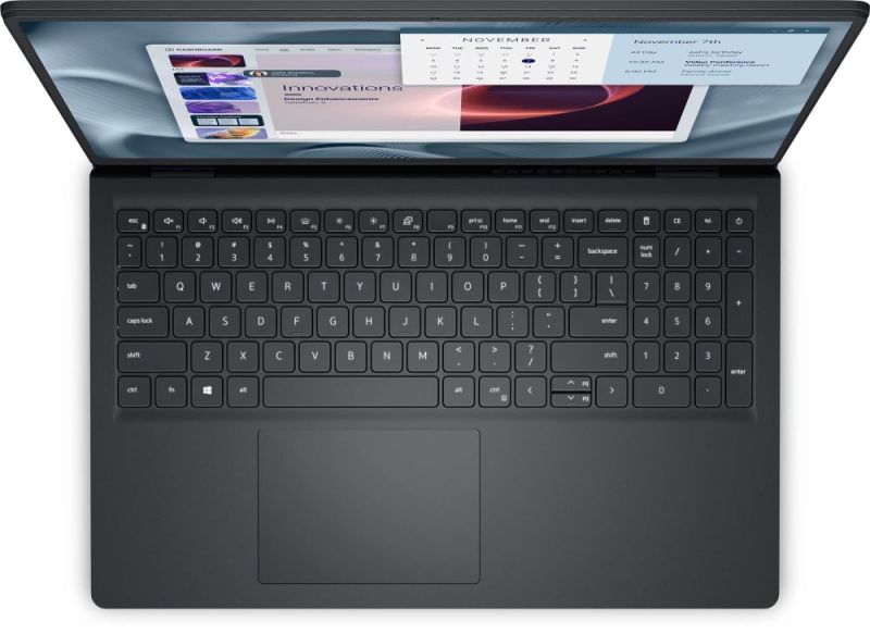 Ноутбук Dell Pro 15 Essential Black (PV15255MDO851UA_UBU)