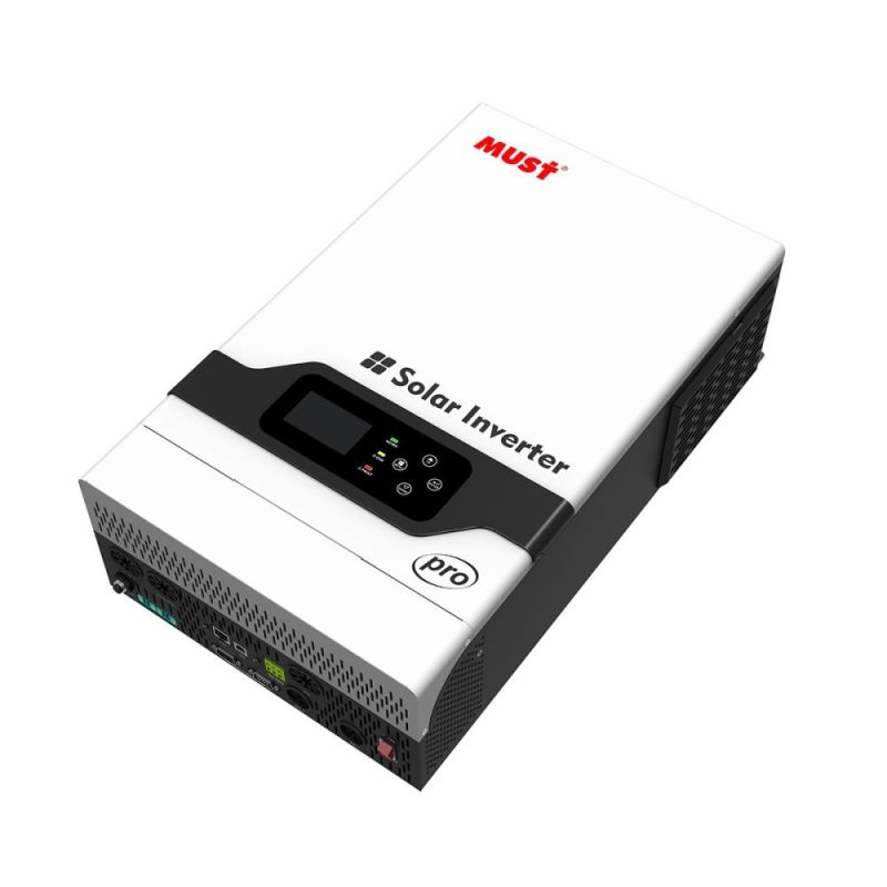 Автономний сонячний інвертор Must 6000W 48V 120A (PV18-6048 Pro II) (PV18-6048 PRO II)