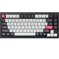 Клавіатура бездротова Keychron Q1 HE Magnetic Switch Black RGB (Q1H-M1-UA)