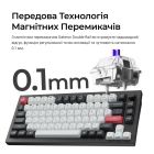 Клавиатура беспроводная Keychron Q1 HE Magnetic Switch Black RGB (Q1H-M1-UA)