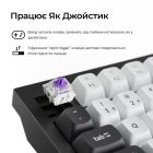 Клавиатура беспроводная Keychron Q1 HE Magnetic Switch Black RGB (Q1H-M1-UA)