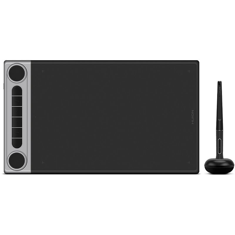 Графічний планшет Huion Inspiroy Dial 2 + рукавичка (Q630M)