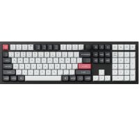 Клавиатура беспроводная Keychron Q6 HE Magnetic Switch Black RGB (Q6H-M1-UA)