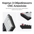 Клавиатура беспроводная Keychron Q6 HE Magnetic Switch Black RGB (Q6H-M1-UA)