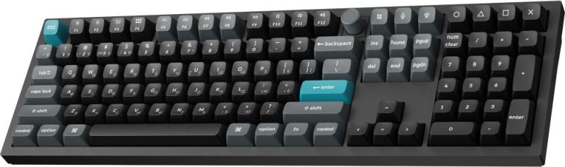 Клавиатура беспроводная Keychron Q6 Ultra Keychron Red Switch Black RGB (Q6U-M1-UA)
