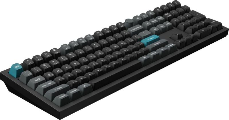 Клавиатура беспроводная Keychron Q6 Ultra Keychron Red Switch Black RGB (Q6U-M1-UA)
