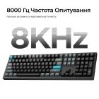 Клавиатура беспроводная Keychron Q6 Ultra Keychron Red Switch Black RGB (Q6U-M1-UA)