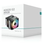 Кулер процесорний DeepCool AG620 G2 ARGB (R-AG620-BKAMMG2-G)