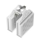 Кулер процесорний DeepCool AG620 WH ARGB V2 (R-AG620-WHAMMN-GJD)