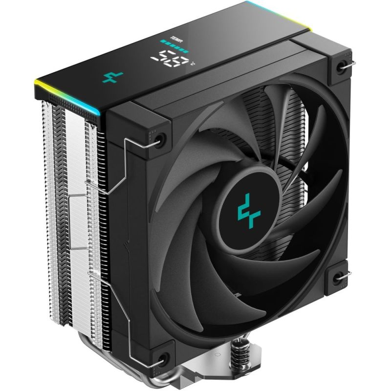 Кулер процессорный DeepCool AK400 Digital SE Black (R-AK400-BKADMN-GJD)