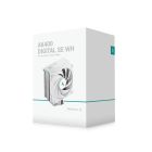 Кулер процесорний DeepCool AK400 Digital SE WH (R-AK400-WHADMN-GJD)