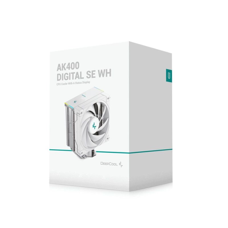 Кулер процесорний DeepCool AK400 Digital SE WH (R-AK400-WHADMN-GJD)