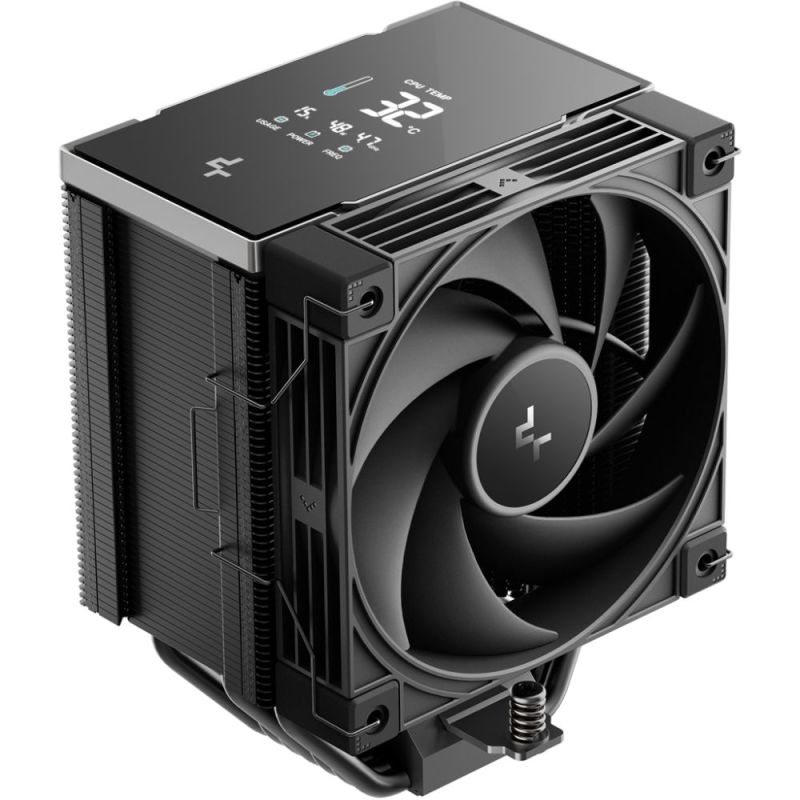 Кулер процессорный DeepCool AK700 Digital NYX Black (R-AK700-BKNNMN-GJD-1)