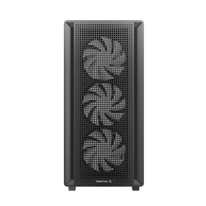 Корпус DeepCool CC550 4F Black (R-CC550BKANA4-G)