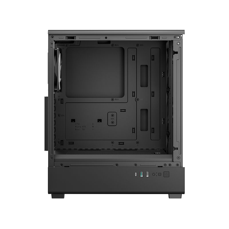 Корпус DeepCool CC550 4F Black (R-CC550BKANA4-G)