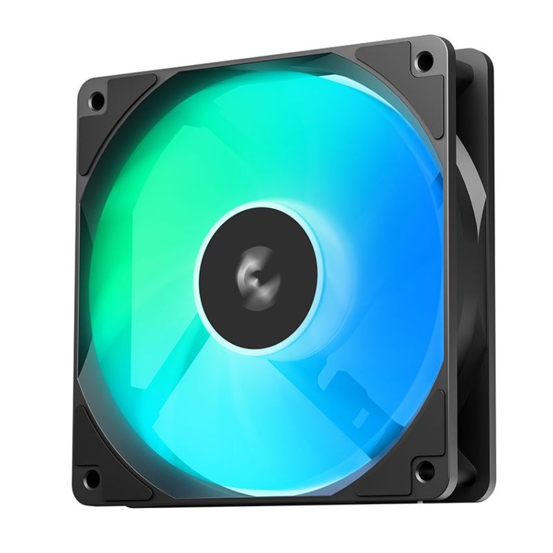 Корпус DeepCool CC550 4F Black (R-CC550BKANA4-G)