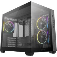 Корпус DeepCool CG330 3F Black без БЖ (R-CG330-BKNGM3-G)
