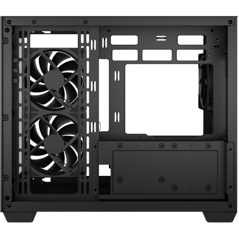 Корпус DeepCool CG330 3F Black без БЖ (R-CG330-BKNGM3-G)