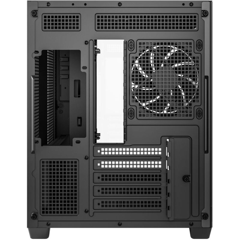 Корпус DeepCool CG330 3F Black без БЖ (R-CG330-BKNGM3-G)