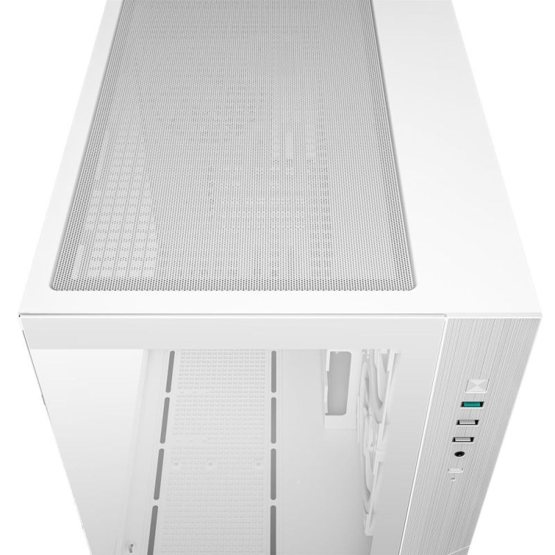 Корпус DeepCool CG330 3F White без БП (R-CG330-WHNGM3-G)