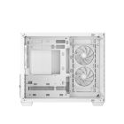 Корпус DeepCool CG330 3F White без БП (R-CG330-WHNGM3-G)