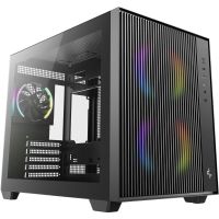 Корпус DeepCool CG330 Mesh 3F Black (R-CG330MESH-BKANM3-G)