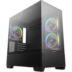 Корпус DeepCool CG380 3F Black без БП (R-CG380-BKAGM3-G)
