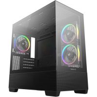 Корпус DeepCool CG380 3F Black без БЖ (R-CG380-BKAGM3-G)
